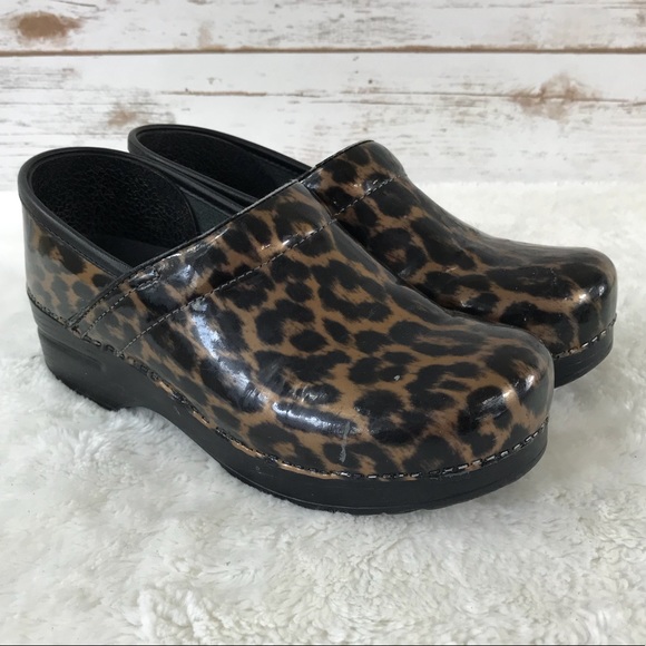 cheetah print dansko